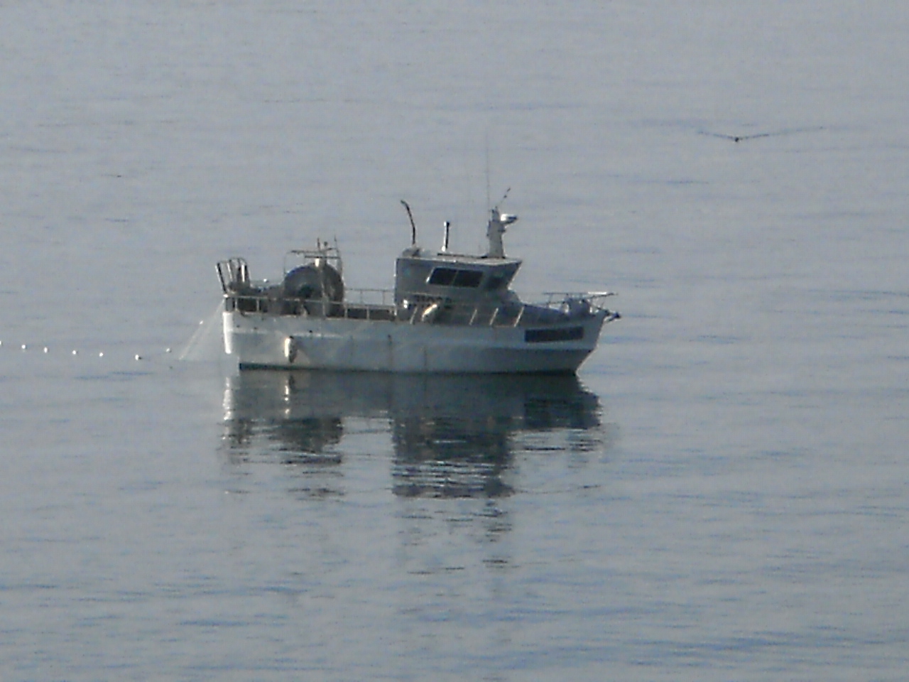 Local fishing boat