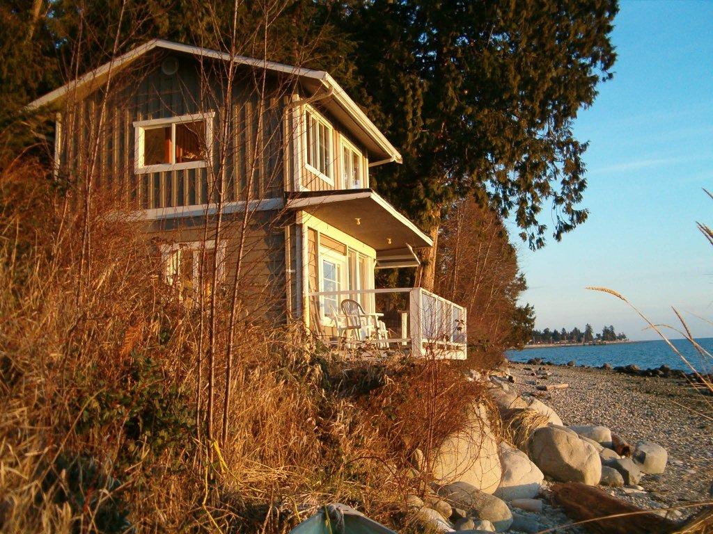 Looking towards Davis Bay